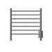 Amba Products RWHS-SP Radiant 7-Bar Small Hardwired Plug-in Combo Towel Warmer - 4.75 x 20.5 x 20.125 in. - Polished Finish