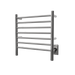 Amba Products RWHS-SP Radiant 7-Bar Small Hardwired Plug-in Combo Towel Warmer - 4.75 x 20.5 x 20.125 in. - Polished Finish