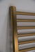Amba Products S2132BB Sirio 12-Bar Hardwired Towel Warmer - 4 x 21.5 x 33.125 in. - Brushed Bronze Finish