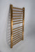 Amba Products S2132BB Sirio 12-Bar Hardwired Towel Warmer - 4 x 21.5 x 33.125 in. - Brushed Bronze Finish