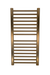 Amba Products S2142BB Sirio 16-Bar Hardwired 21 W Towel Warmer - 4 x 21.5 x 42.625 in. - Brushed Bronze Finish