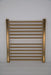 Amba Products S2932BB Sirio 12-Bar Hardwired 29 W Towel Warmer - 4 x 29.375 x 33.125 in. - Brushed Bronze Finish