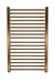 Amba Products S2942BB Sirio 16-Bar Hardwired 29 W Towel Warmer - 4 x 29.375 x 42.625 in. - Brushed Bronze Finish