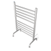 Amba Products SAFSB-24 Solo 24-Inch Freestanding Towel Warmer - 11.875 x 23.625 x 38 in. - Brushed Finish