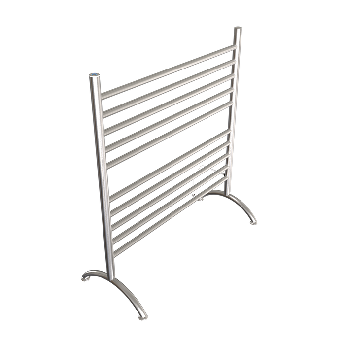 Amba Products SAFSB-33 Solo 33-Inch Freestanding Towel Warmer - 15 x 32.5 x 38 in. - Brushed Finish