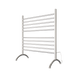 Amba Products SAFSB-33 Solo 33-Inch Freestanding Towel Warmer - 15 x 32.5 x 38 in. - Brushed Finish