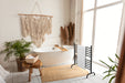 Amba Products SAFSMB-33 Solo 33-Inch Freestanding Towel Warmer - 15 x 32.5 x 38 in. - Matte Black Finish