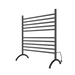 Amba Products SAFSMB-33 Solo 33-Inch Freestanding Towel Warmer - 15 x 32.5 x 38 in. - Matte Black Finish