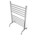 Amba Products SAFSP-24 Solo 24-Inch Freestanding Towel Warmer - 11.875 x 23.625 x 38 in. - Polished Finish