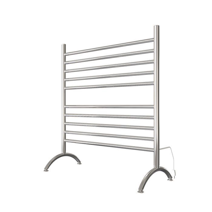 Amba Products SAFSP-33 Solo 33-Inch Freestanding Towel Warmer - 15 x 32.5 x 38 in. - Polished Finish