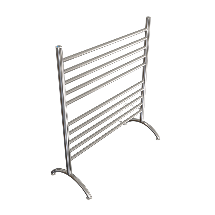 Amba Products SAFSP-33 Solo 33-Inch Freestanding Towel Warmer - 15 x 32.5 x 38 in. - Polished Finish