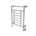 Amba Products T-2536BN Traditional Model 8-Bar Hardwired Towel Warmer - 5.375 x 25.25 x 36.375 in. - Brushed Nickel Finish