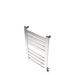 Amba Products V2337P Vega 8-Panel Hardwired Towel Warmer - 3.625 x 23.375 x 39.25 in. - Polished Finish