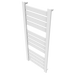 Amba Products V2356W Vega 12-Panel Hardwired Towel Warmer - 3.625 x 23.375 x 58 in. - White Finish