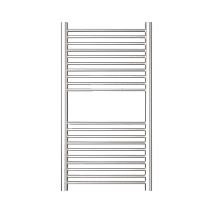 Amba Products A2036B Antus 20-Bar Hardwired Towel Warmer - 4.125 x 20.375 x 37.75 in. - Brushed Finish