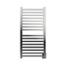 Amba Products Q2142P Quadro 16-Bar Hardwired Towel Warmer - 4.375 x 21.25 x 42.625 in. - Polished Finish