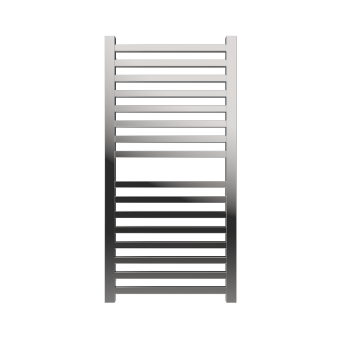 Amba Products Q2142P Quadro 16-Bar Hardwired Towel Warmer - 4.375 x 21.25 x 42.625 in. - Polished Finish