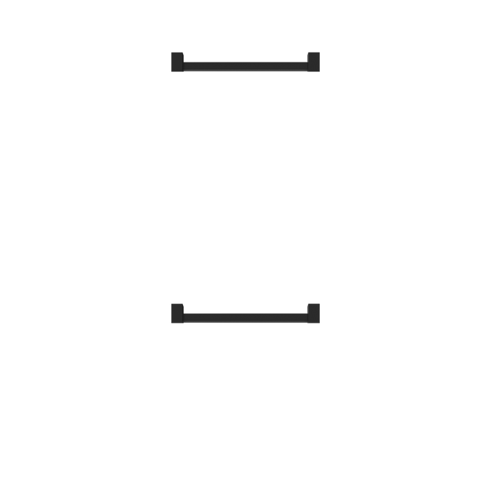 Amba Products Q2154MB Quadro 20-Bar Hardwired Towel Warmer - 4.375 x 21.25 x 54.375 in. - Matte Black Finish