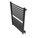 Amba Products Q2942MB Quadro 16-Bar Hardwired Towel Warmer - 4.375 x 29.125 x 42.625 in. - Matte Black Finish