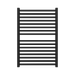 Amba Products Q2942MB Quadro 16-Bar Hardwired Towel Warmer - 4.375 x 29.125 x 42.625 in. - Matte Black Finish