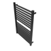Amba Products Q2942MB Quadro 16-Bar Hardwired Towel Warmer - 4.375 x 29.125 x 42.625 in. - Matte Black Finish