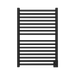 Amba Products Q2942MB Quadro 16-Bar Hardwired Towel Warmer - 4.375 x 29.125 x 42.625 in. - Matte Black Finish