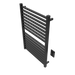 Amba Products Q2942MB Quadro 16-Bar Hardwired Towel Warmer - 4.375 x 29.125 x 42.625 in. - Matte Black Finish