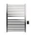 Amba Products Q2942P Quadro 16-Bar Hardwired Towel Warmer - 4.375 x 29.125 x 42.625 in. - Polished Finish