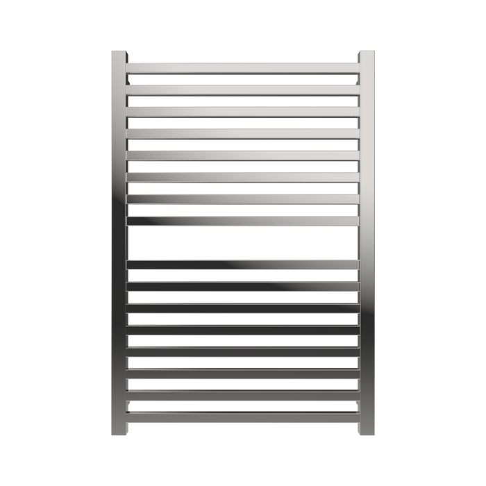 Amba Products Q2942P Quadro 16-Bar Hardwired Towel Warmer - 4.375 x 29.125 x 42.625 in. - Polished Finish