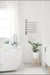 Amba Products SB5-B Swivel Bar Hardwired Plug-in Combo Towel Warmer with 5 Bars - x x in. - Brushed Finish