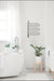 Amba Products SL3-B Swivel Loop Hardwired Plug-in Combo Towel Warmer with 3 Looped Bars - x x in. - Brushed Finish