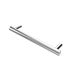 Amba Products i20RO.B Modello i Round 20-Inch Hardwired Single Bar Towel Warmer - 4.125 x 19.625 x 1.625 in. - Brushed Finish