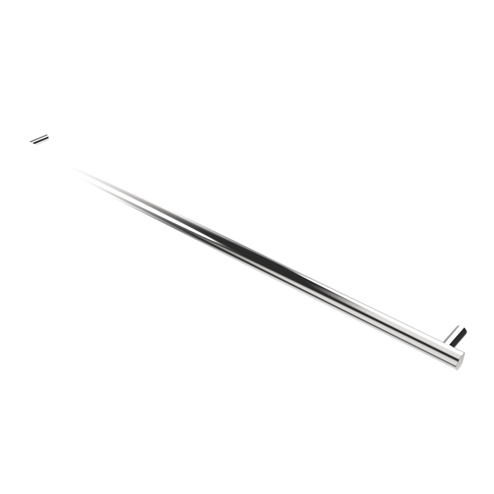 Amba Products i59RO.P Modello i Round 59-Inch Hardwired Single Bar Towel Warmer - 4.125 x 59 x 1.625 in. - Polished Finish